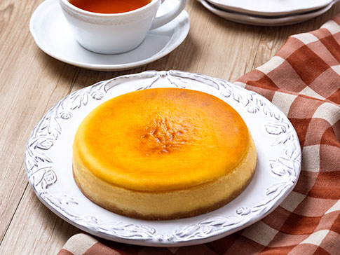 ジャージーミルクのチーズケーキ