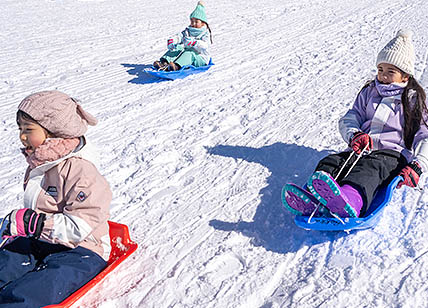 お父さんスピード出過ぎだよ!