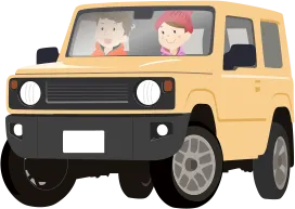 スタッドレスタイヤかチェーン装備は必須です